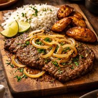 Cuban Pan Fried Steak Bistec De Palomilla