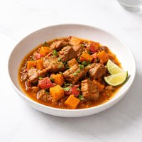 Cuban Pork and Sweet Potato Stew