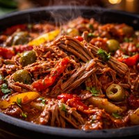 Cuban Ropa Vieja Crock Pot