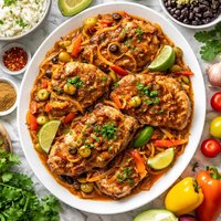 Cuban Slow Cooker Pork Chops