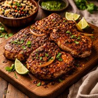 Cuban Spiced Pork Chops