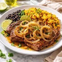 Cuban Steak Bistec Encebollado