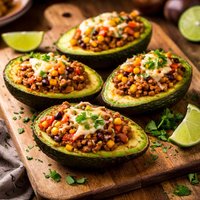 Cuban Stuffed Avocados