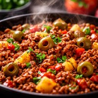 Cuban Style Picadillo