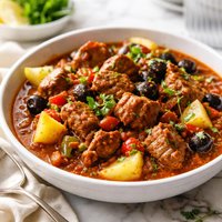 Cuban Style Pork Stew