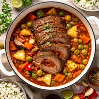 Cuban Style Pot Roast Boliche
