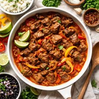 Cubed Steak Cuban Style