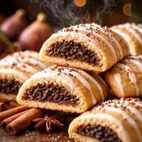 Cuciadate Italian Fig Cookies