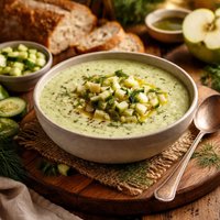 Cucumber and Apple Soup