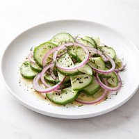 Cucumber and Onion Salad