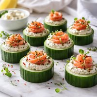 Cucumber Appetizer