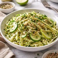 Cucumber Apple Slaw
