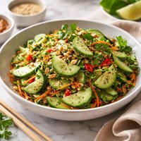 Cucumber Asian Salad