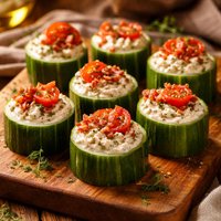 Cucumber Cups
