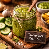 Cucumber Ketchup