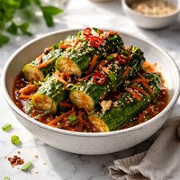 Cucumber Kimchee