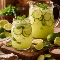 Cucumber Lime Agua Fresca