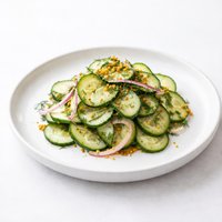 Cucumber Mustard Salad