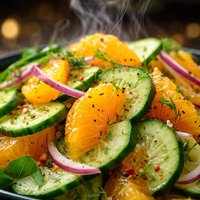 Cucumber Orange Salad