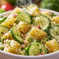 Cucumber Potato Salad