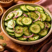 Cucumber Quick Salad