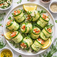 Cucumber Roulades