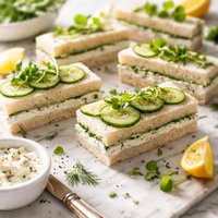 Cucumber Sancwiches