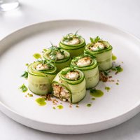 Cucumber Under Wraps