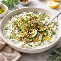 Cucumber Yoghurt Salad Labaan Bil Kiyaar