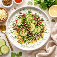 Cucumber Yogurt Raita