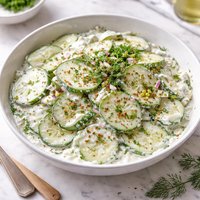 Cucumber Yogurt Salad