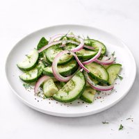 Cucumbers and Onions Diabetic
