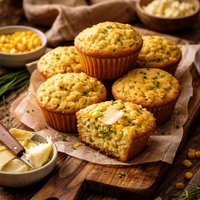 Culinary Quest Chive Corn Muffins