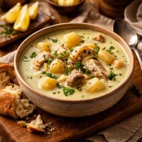 Cullen Skink Scottish Smoked Haddock and Potato Soup