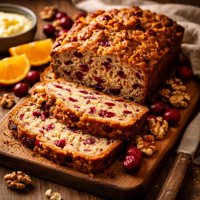 Cumberland Cranberry Orange Nut Bread