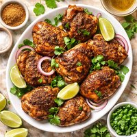 Cumin and Sea Salt Rubbed Chicken