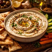 Cumin Tahini Yogurt Dip