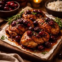Cupboard Cherry Chicken