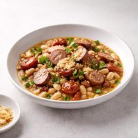 Cupboard Turkey Kielbasa Cassoulet
