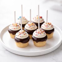 Cupcake Pops or Bites