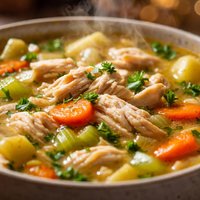 Cure a Cold Chicken Soup