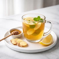 Cure All Ginger Tea