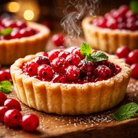 Currant Tarts