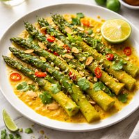 Curried Asparagus