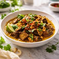 Curried Aubergine Eggplant