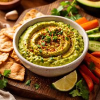 Curried Avocado Dip