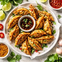 Curried Beef Dumplings