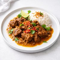 Curried Beef Indonesia