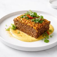 Curried Beef Loaf