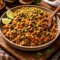 Curried Beef Rice